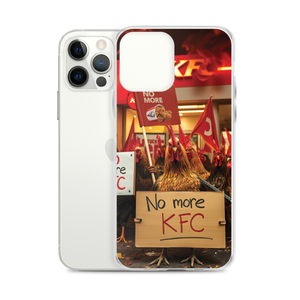 No More KFC (Chicken Demo) iPhone Case