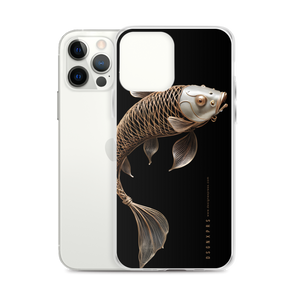 Copper Fish Art iPhone Case