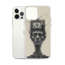 Brain Wash by Media iPhone Case