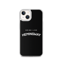 Drink Like Hemingway Clear Case for iPhone®