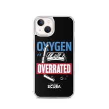 Oxygen is Overrated KWSD Logo Clear Case for iPhone®