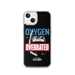 Oxygen is Overrated KWSD Logo Clear Case for iPhone®