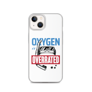 Oxygen is Overrated iPhone Case