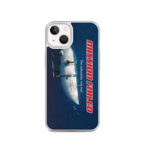 Ocean Gate Mission Failed iPhone Phone Case