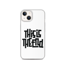 THIS IS THE END? White iPhone Phone Case