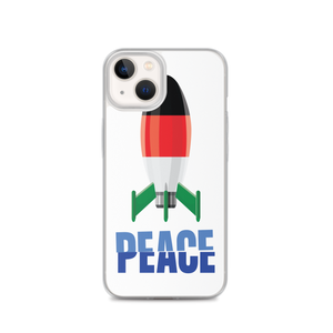 Peace for Israel & Palestine iPhone Phone Case