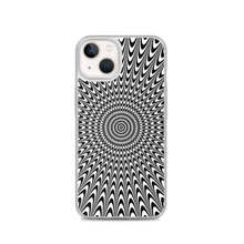 Vertigo Optical Illusion Background iPhone® Phone Case