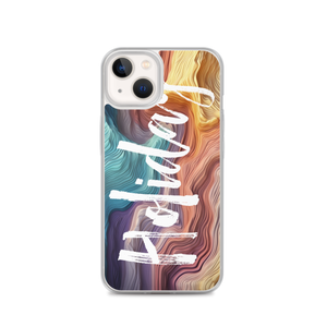 Holiday Wavy Canyon iPhone® Phone Case