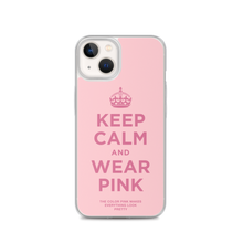 Keep Calm and Wear Pink iPhone® Phone Case