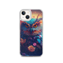 Colorful Owl Art iPhone® Phone Case