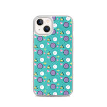 Memphis Colorful Pattern 01 iPhone® Phone Case