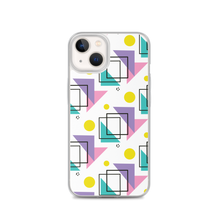 Memphis Colorful Pattern 02 iPhone® Phone Case