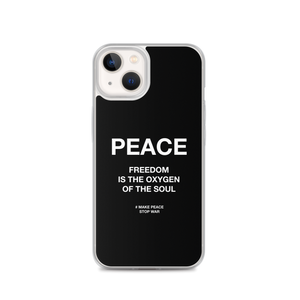 Freedom is the oxygen of the soul iPhone® Phone Case