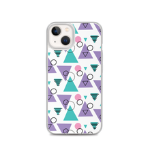 Memphis Colorful Pattern 03 iPhone® Phone Case