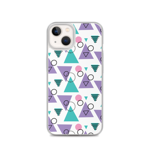 Memphis Colorful Pattern 03 iPhone® Phone Case