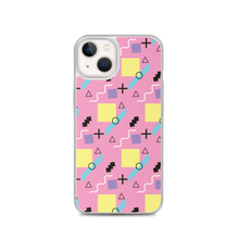 Memphis Colorful Pattern 04 iPhone® Phone Case