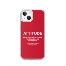 Attitude iPhone® Phone Case