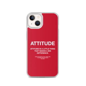 Attitude iPhone® Phone Case