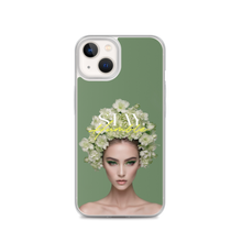 Stay Humble Female Flower Art iPhone® Phone Case