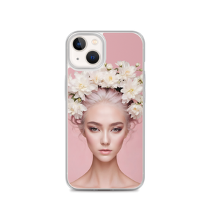 Pink Female Art iPhone® Phone Case