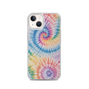 Tie Dye Colorful iPhone® Phone Case