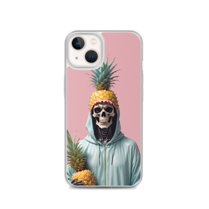 Skull Pineapple iPhone® Phone Case