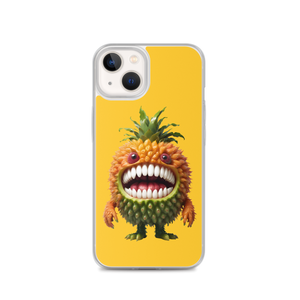 Pineapple Monster iPhone® Phone Case