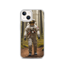 Astronout in the Forest iPhone Case