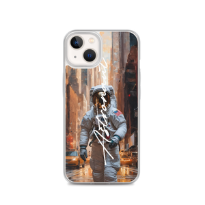 Astronaut Urban iPhone Case