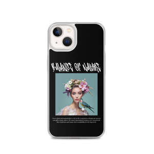 Balance of Nature iPhone Case