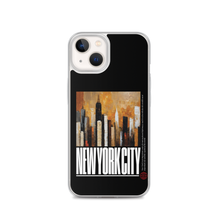 NYC Landscape Painting iPhone Case