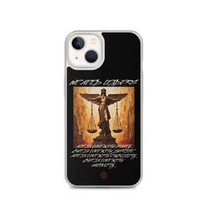 Follow the Leaders iPhone Case