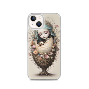 Dreaming iPhone Case