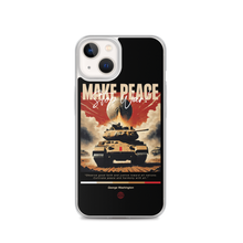 Make Peace Stop War Tank iPhone Case