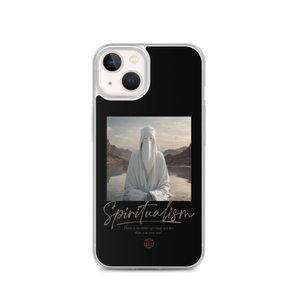 Spiritualism iPhone Case