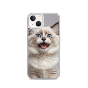 Ragdoll Kitten iPhone Case