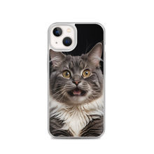 Shocked Cat Face iPhone Case