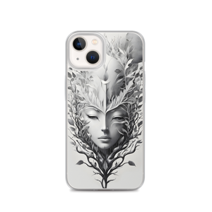 Life Balance With Nature iPhone Case