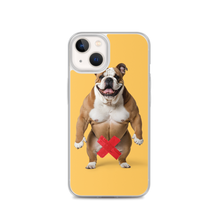 Bulldog X-Tape Yellow iPhone Case