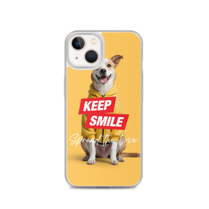 Good Boy Yellow iPhone Case