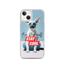 Be Yourself & Stay Cool iPhone Case