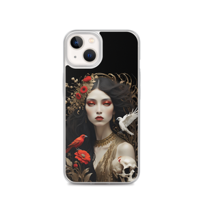 The Beautiful Witch iPhone Case