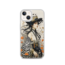 Mrs. Flora and Fauna iPhone Case