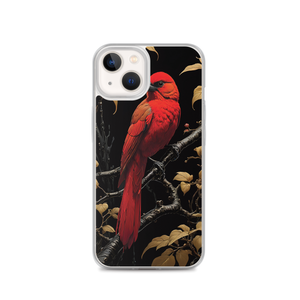 Red Bird iPhone Case