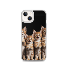 Four Cute Cats iPhone Case