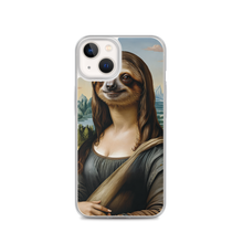 Monalisloth iPhone Case