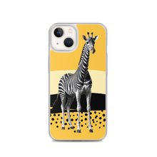 Giraffe Zebra Skin iPhone Case