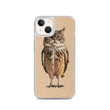 Cat Owl iPhone Case