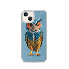 Blue Owl iPhone Case