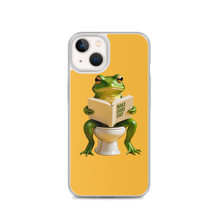 Frog Poop iPhone Case